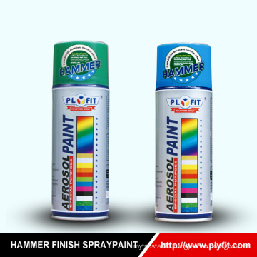 Aerosol Hammer Finish Spray Paint for Coating